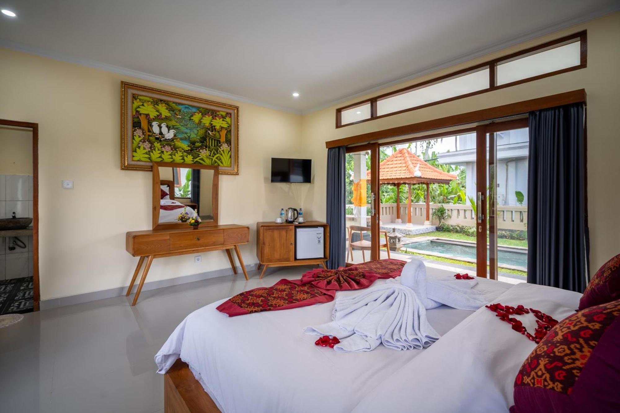 The Patra Ubud Exterior photo