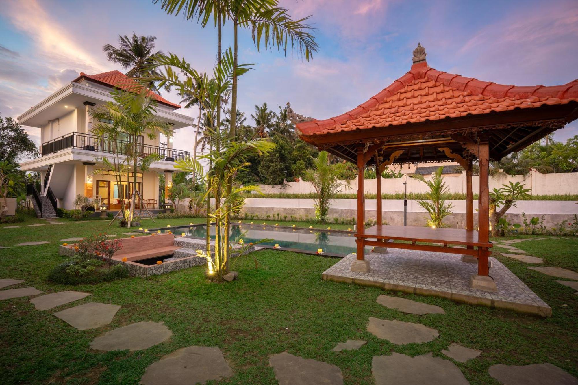 The Patra Ubud Exterior photo